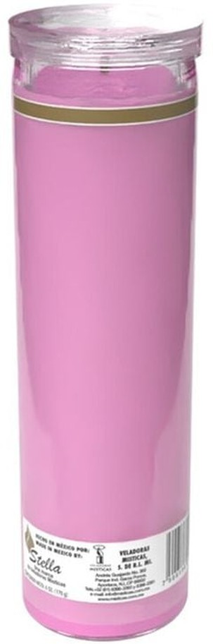 Candle - Pink
