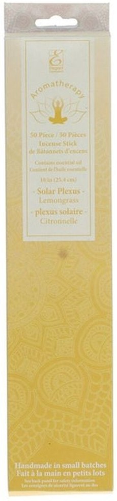Aromatherapy Solar Plexus Incense Sticks