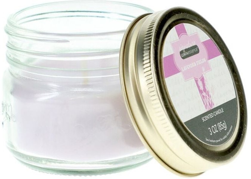 Lavender Fields Scented Mason Jar Candles