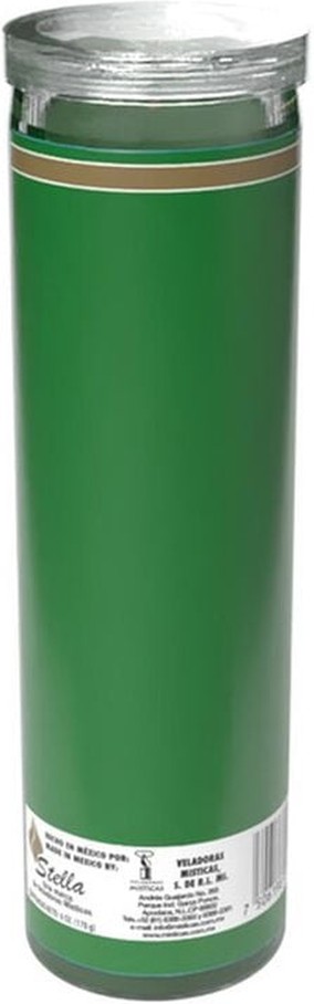 8" Plain Green Ilum Candle