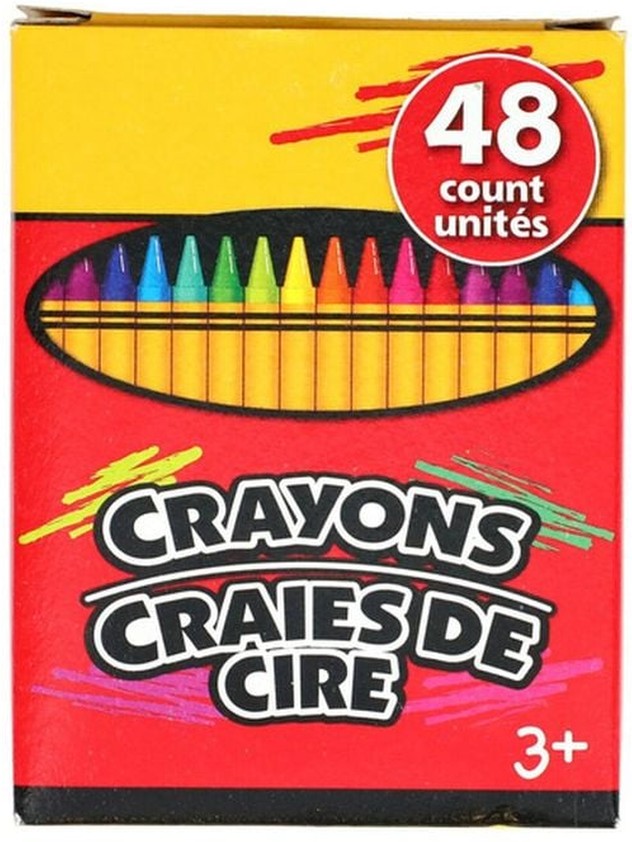 Colorful Crayons