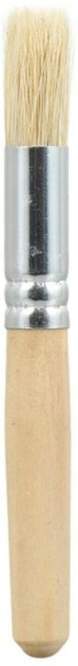 Stencil Brush Straight Handle