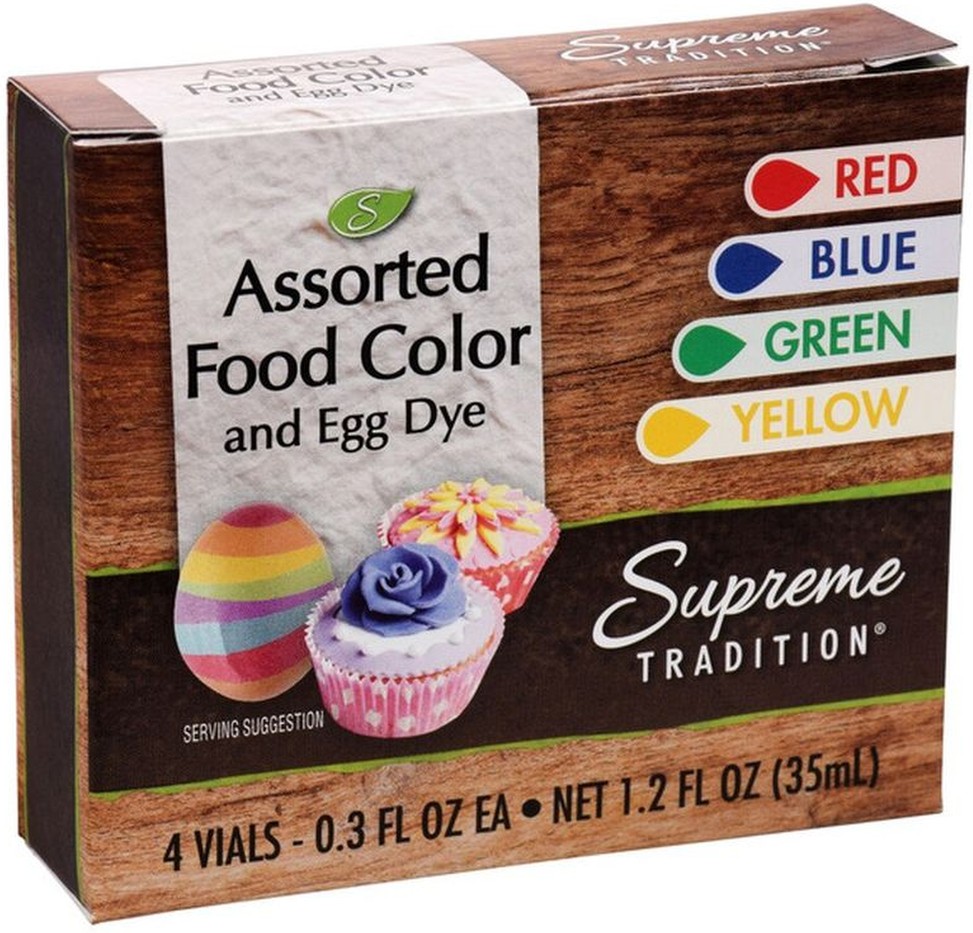 Food Colors, Assorted