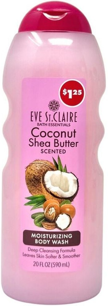 Coconut Shea Butter Scented Moisturizing Body Wash