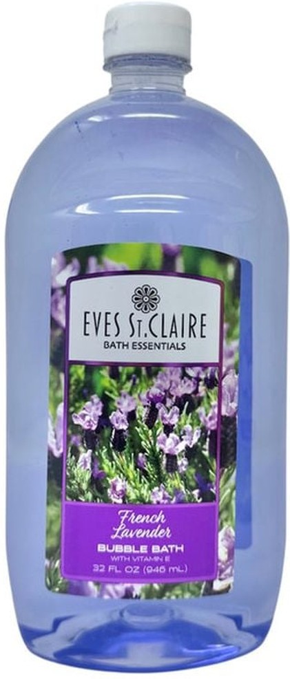 Bubble Bath With Vitamin E, French Lavender