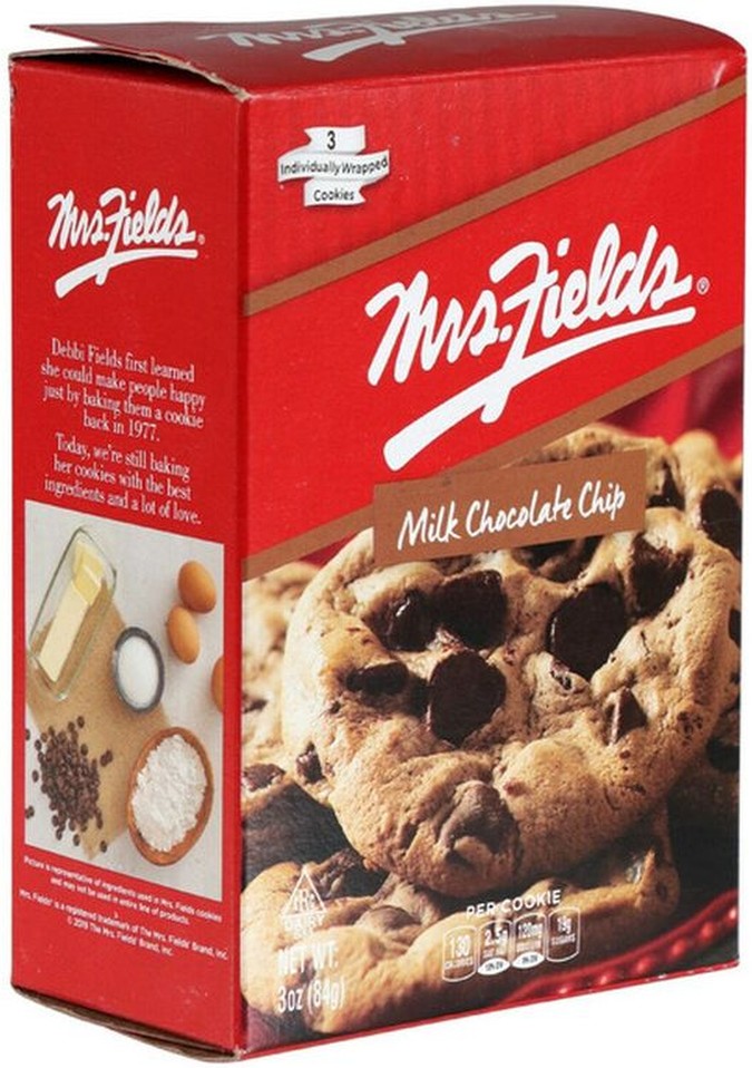 Milk Chocolate Chip Cookies