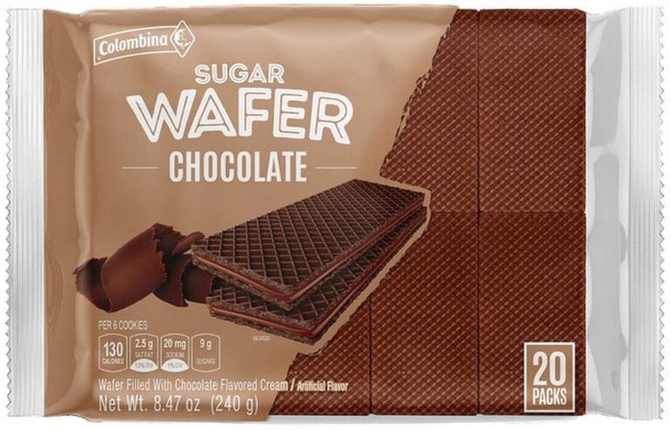 Chocolate Sugar Wafer