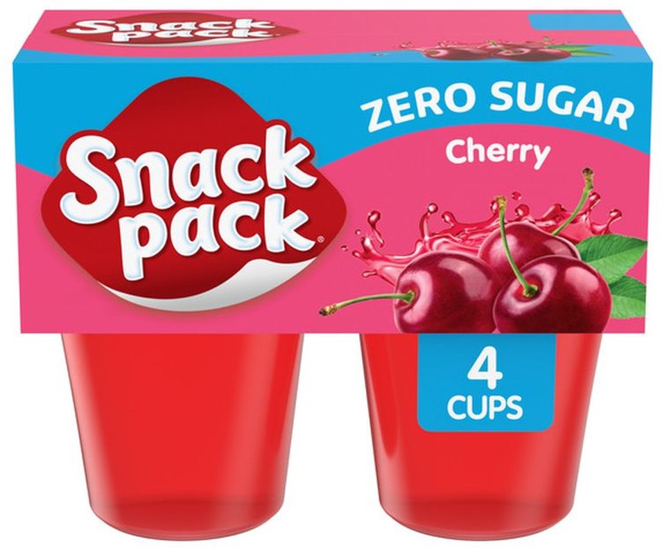 Sugar Free Cherry Flavored Juicy Gels