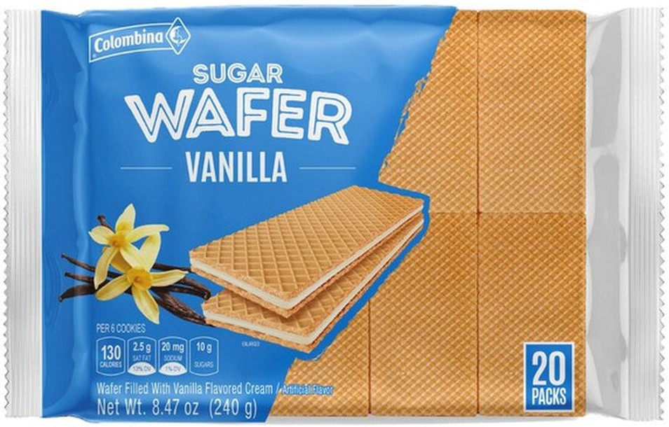 Vanilla Sugar Wafer