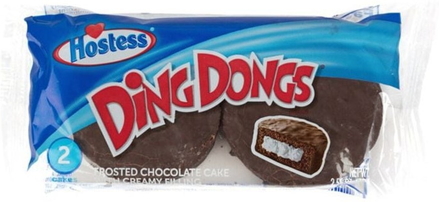 Chocolate DING DONGS Single Serve