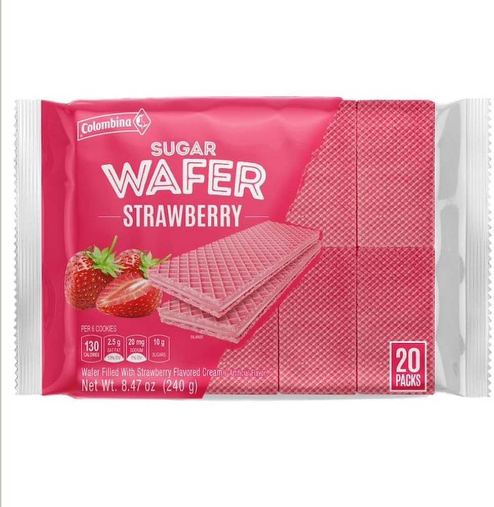 Strawberry Sugar Wafer
