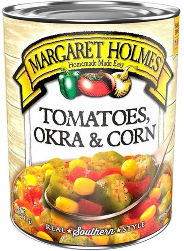 Tomatoes, Okra and Corn