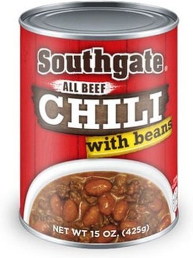 All Beef Chili With Beans