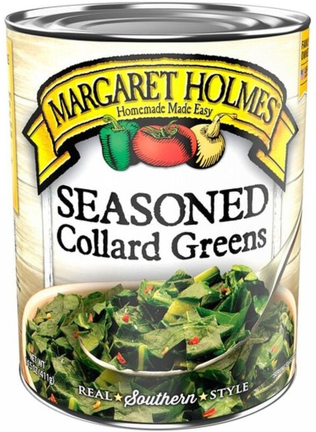 Seasoned Collard Greens