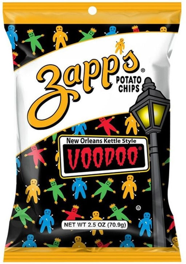 Voodoo New Orleans Kettle Style Potato Chips
