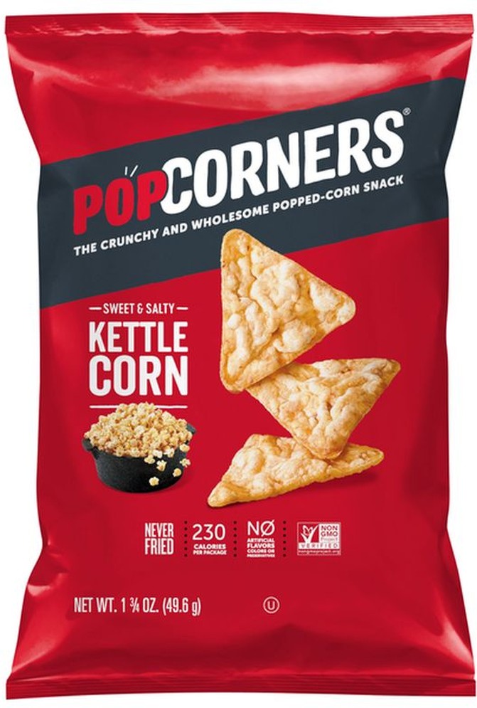 Kettle Corn, Sweet & Salty