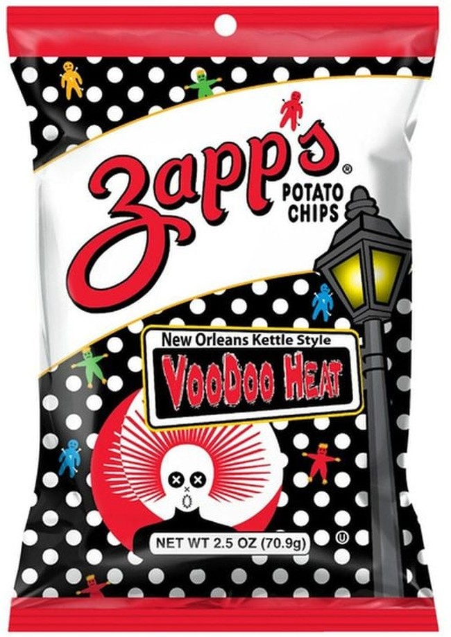 Voodoo Heat New Orleans Kettle Style Potato Chips