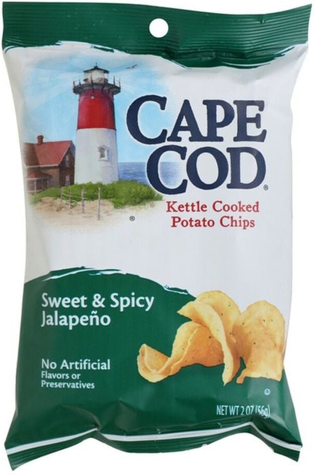 Sweet & Spicy Jalapeno Kettle Cooked Potato Chips