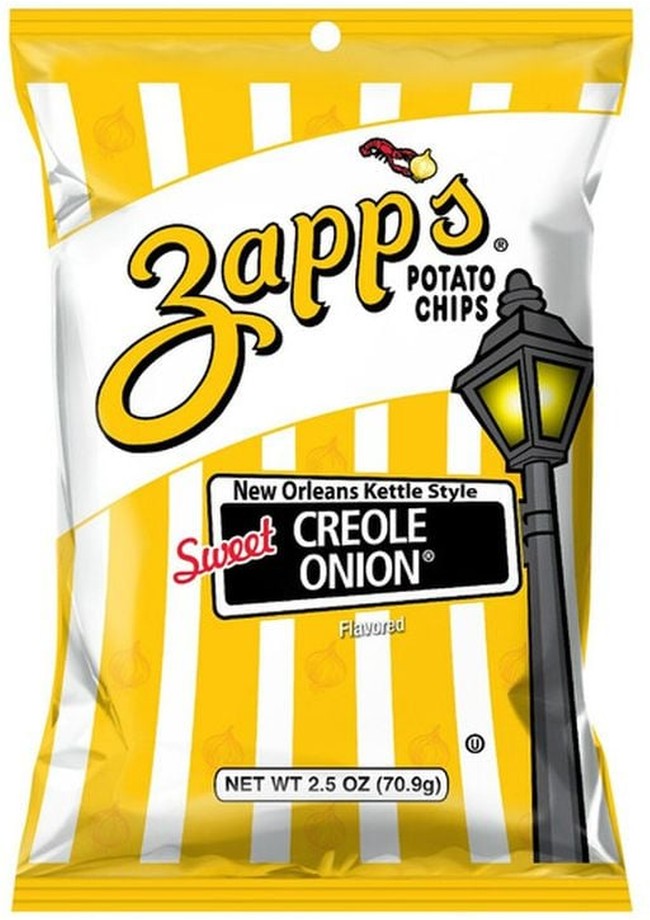 Sweet Creole Onion New Orleans Kettle Style Potato Chips