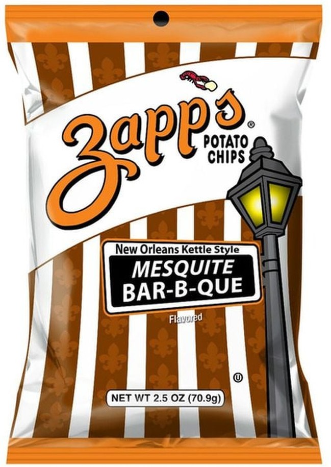 Mesquite Bar-B-Que New Orleans Kettle Style Potato Chips