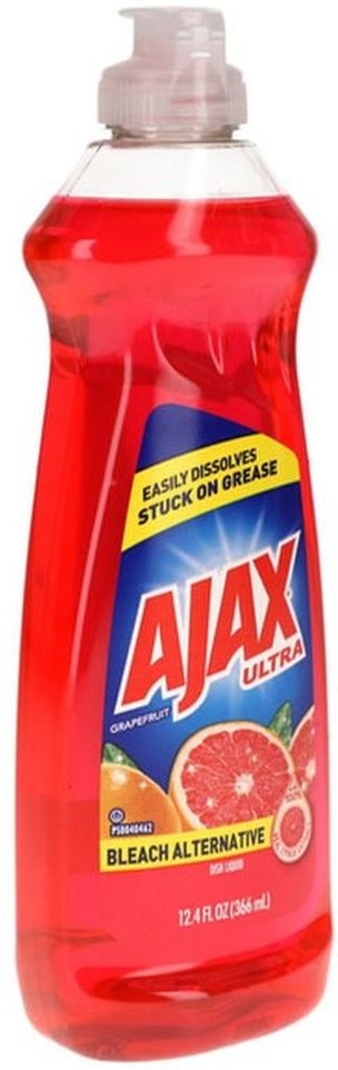 Ultra Bleach Alternative Dish Liquid, Grapefruit