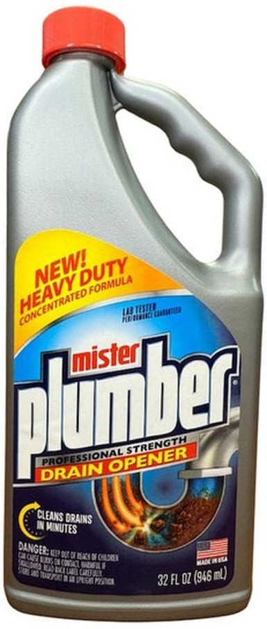 Professional Formula Drain Opener