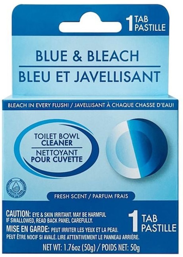 Blue & Bleach Toilet Bowl Cleaner