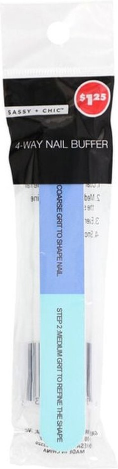 5.5" x 0.875" 7-Way Nail Buffers