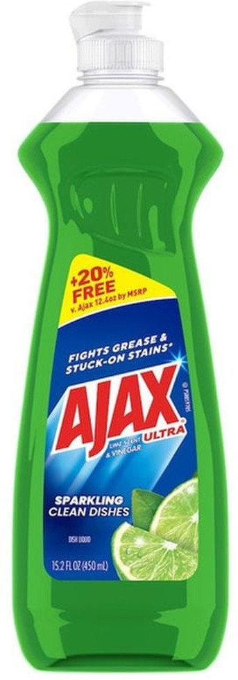 Dish Liquid, Lime Scent & Vinegar