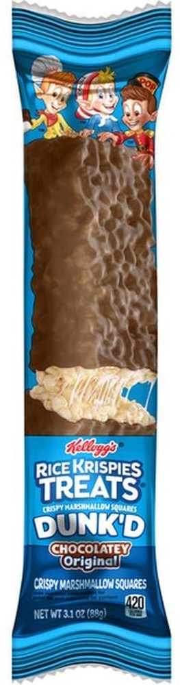 Rice Krispies Treats Marshmallow Snack Bars Kids Snacks School Lunch