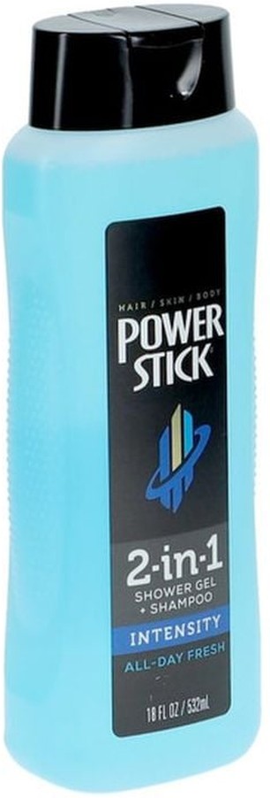 Shower Gel + Shampoo, 2 in 1, Intensity