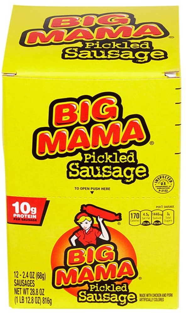 BIG MAMA Big Mama Pickled Sausages