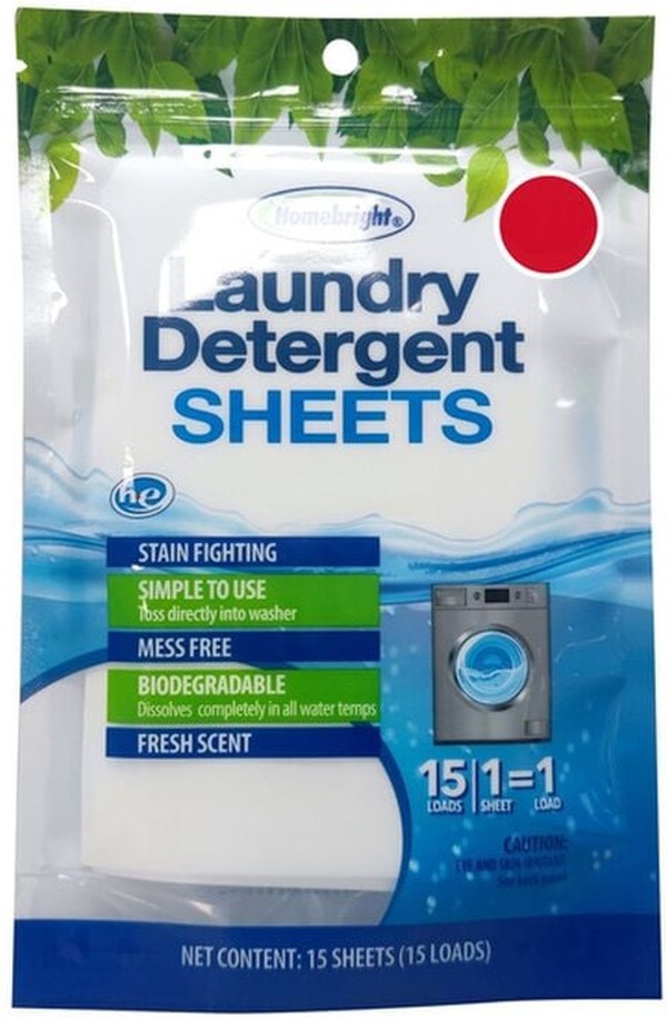 Laundry Sheets