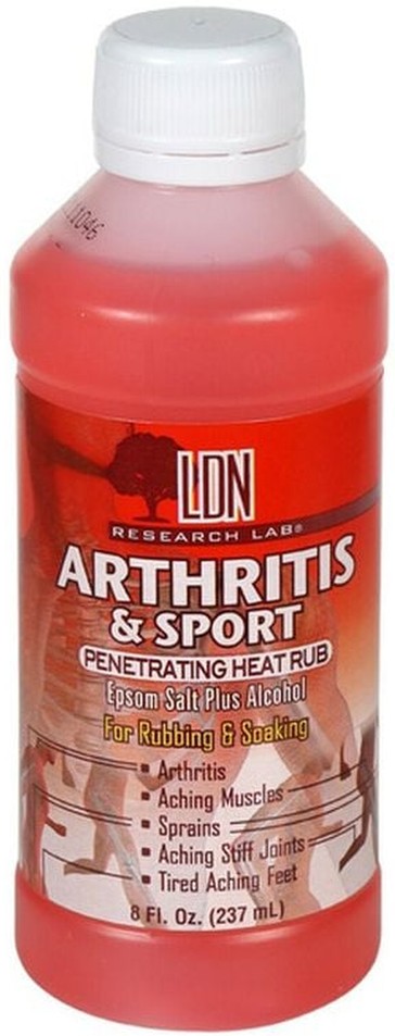 Arthritis & Sport Penetrating Heat Rub