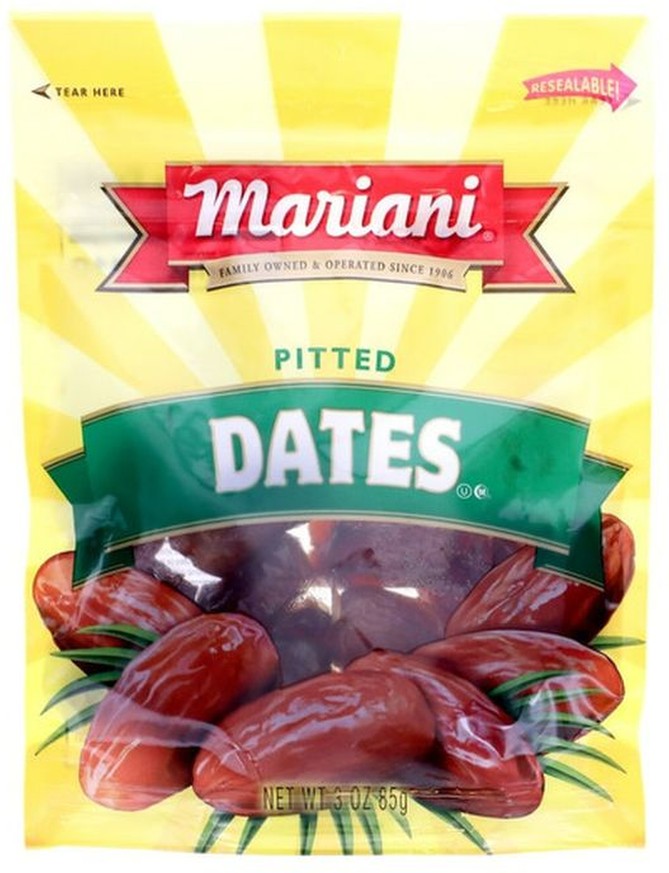 Pitted Dates