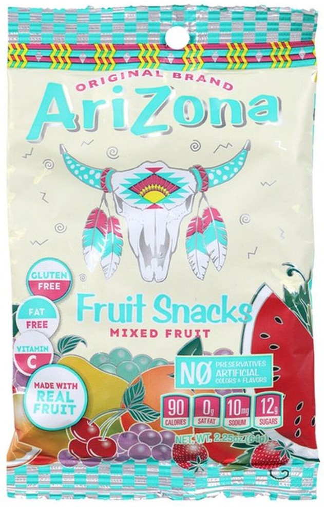 Mixed Fruit Snacks