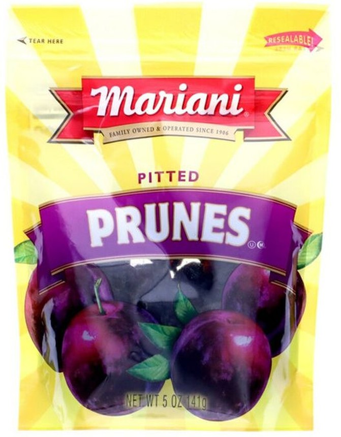 Pitted Dried Prunes