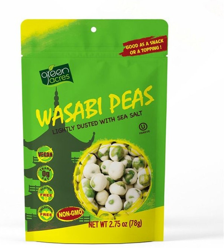 Wasabi Peas