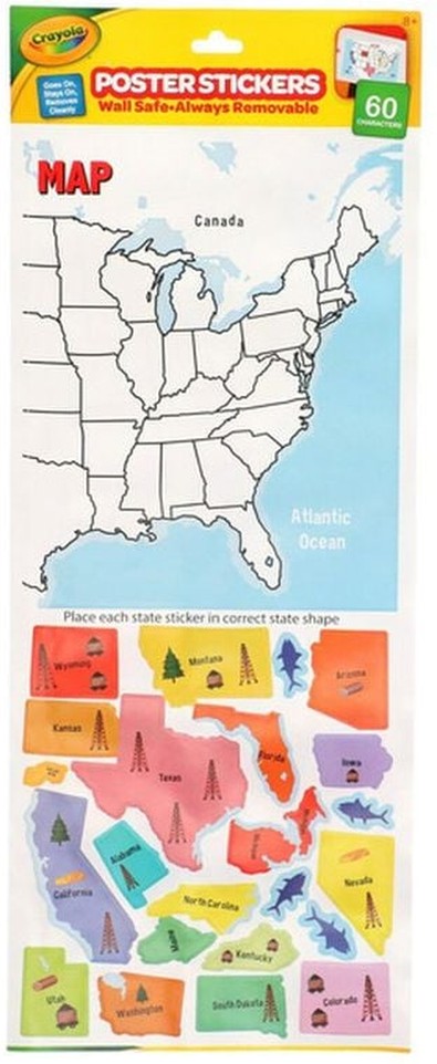United States Geography Interactive Learning Maps
