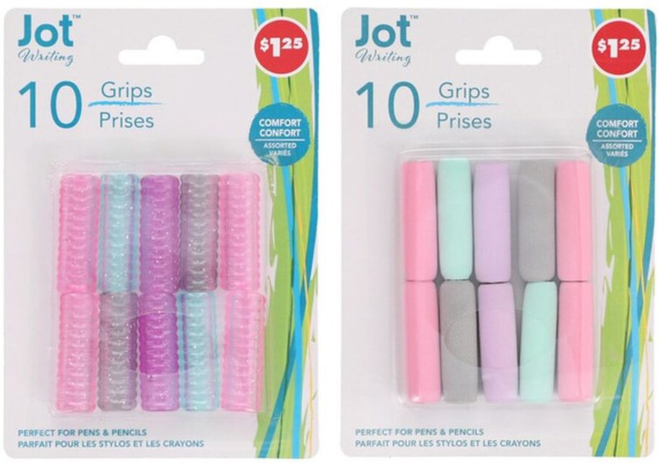 Paper Co. Colorful Pen & Pencil Grips