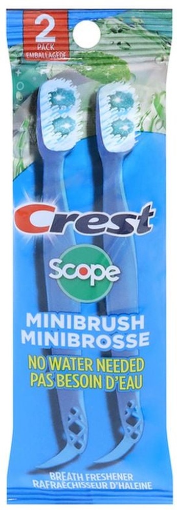 Minibrush, Long Lasting Mint, Scope
