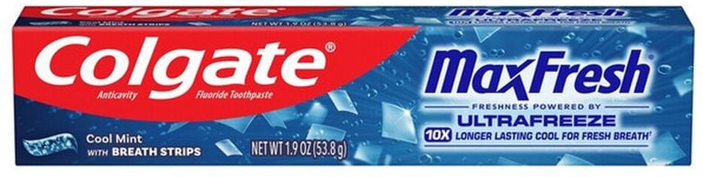 Toothpaste, Cool Mint, Breath Strips