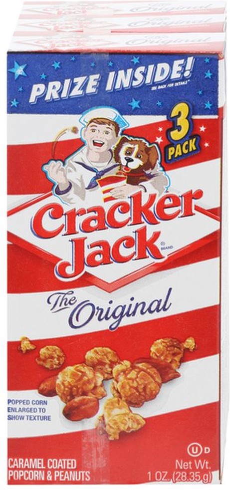 The Original Caramel Coated Popcorn & Peanuts