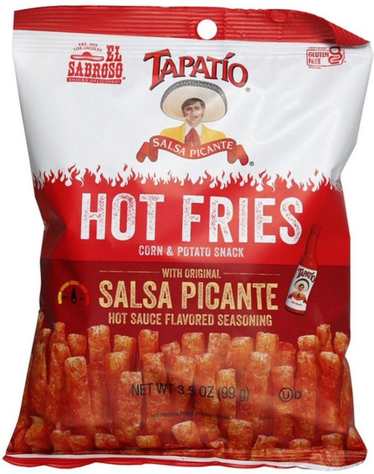 Tapatio Salsa Picante Hot Fries