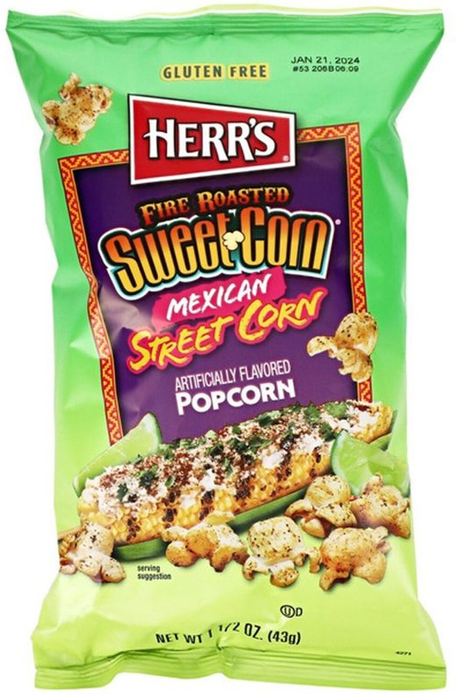 Fire Roasted Fgc.com Mexican Street Corn Popcorn