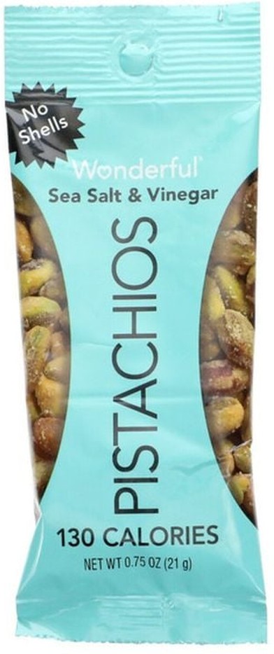 No Shell Sea Salt & Vinegar