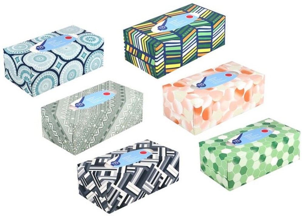 2-Ply Facial Tissues Boxes