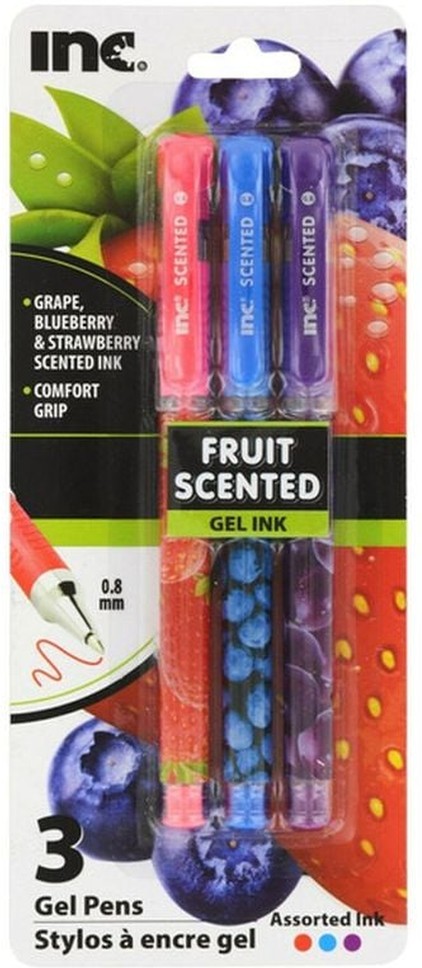 Fruit Scented Gel Ink Pens