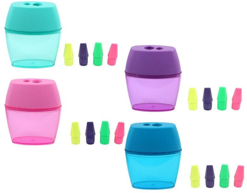Sharpener & Eraser Sets
