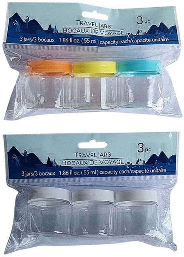 Assorted Travel Jars